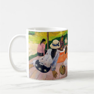 Mug La Siesta de Paul Gauguin Scène de vie calme