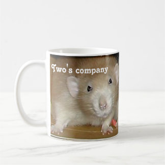 Mug La société de deux, une courge de trois !