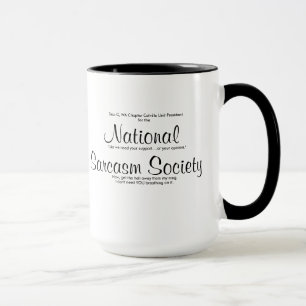 Mug La société de NationalSarcasm, maintenant,