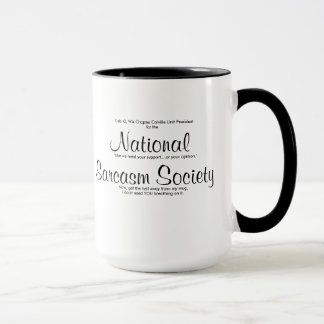 Mug La société de NationalSarcasm, maintenant,