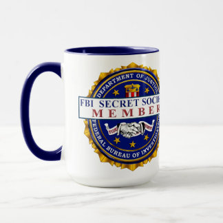 MUG LA SOCIÉTÉ SECRET DU FBI COVFEFE JUMBO