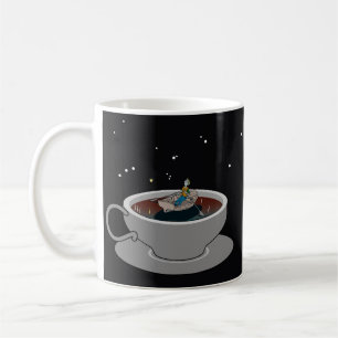 Mug La solitude dans un Teacup