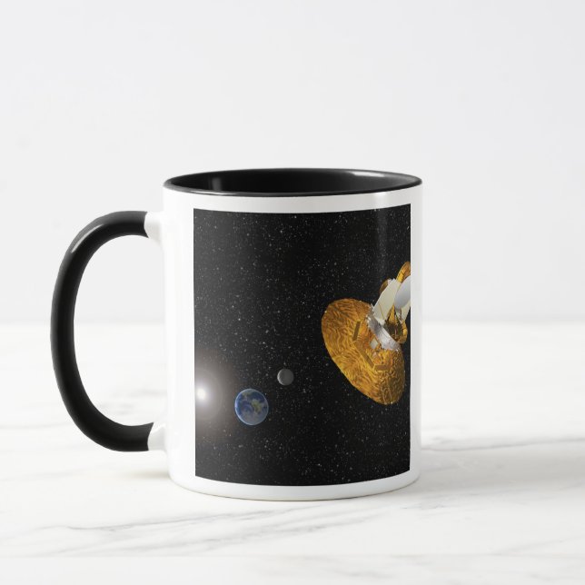 Mug La sonde d'isotropie des micro-ondes Wilkinson (Gauche)