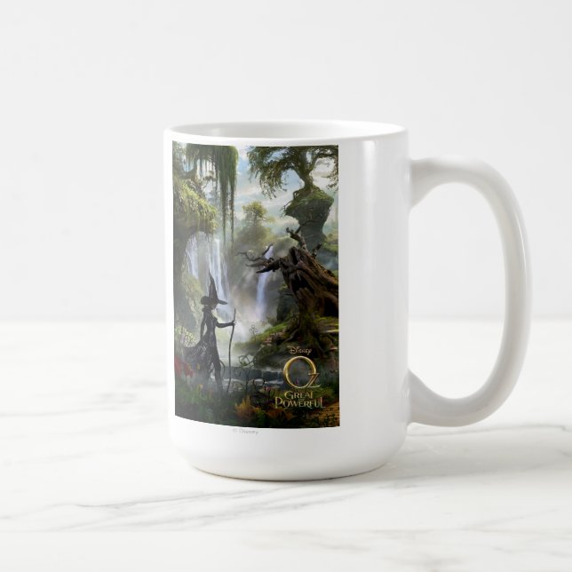 Mug La sorcière de l'Occident 3 (Droite)