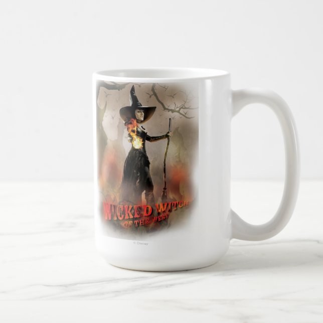 Mug La sorcière de l'Occident 6 (Droite)