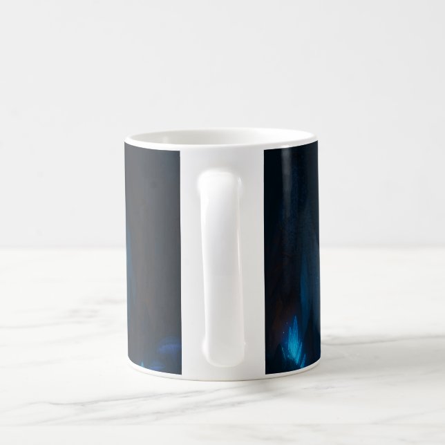 Mug La sorcière de VEKAR’NOCT (Poignée)