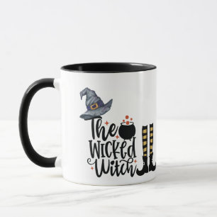 Mug La sorcière méchante - Sorcières Casquette & Bas