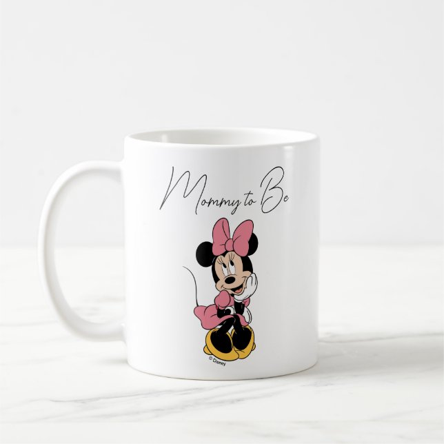 Mug La souris Minnie de Disney | Polka Dot Maman (Gauche)