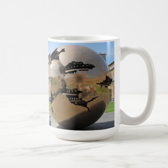 Mug La sphère dans la ville du Vatican (Droite)