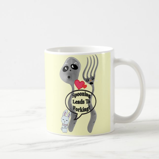 Mug La spoliation conduit à la fourrage (Droite)