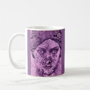Mug La star de cinéma des années 1920 Gloria Swanson d