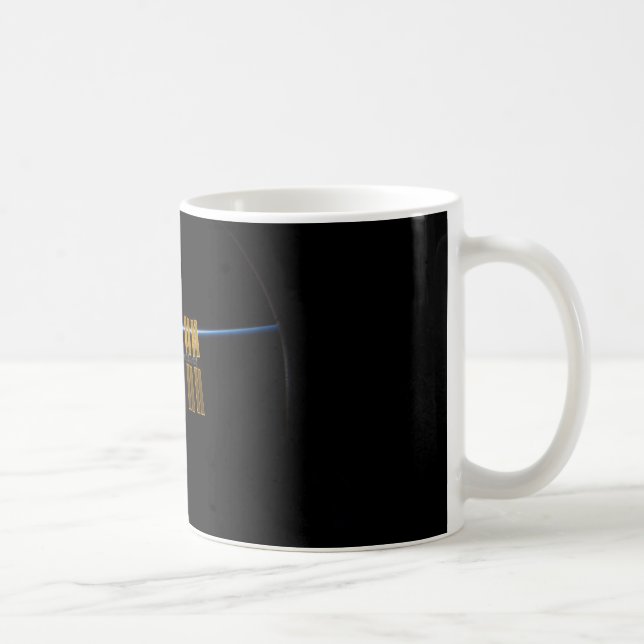 Mug La Station Spatiale Internationale 2009 (Droite)
