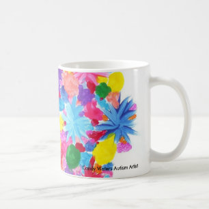 Mug La sucrerie arrose l'artiste d'autisme