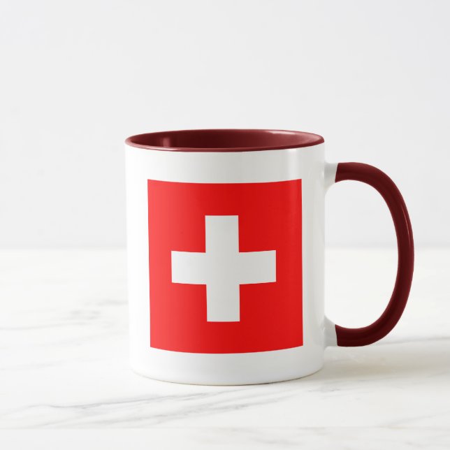 Mug la Suisse (Droite)