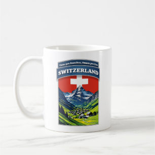 Mug La Suisse aligne l'Europe