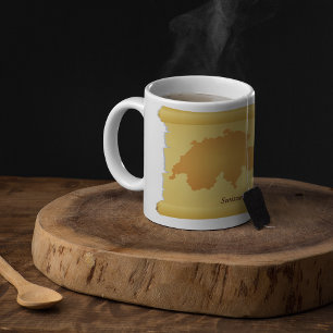 Mug La Suisse En Parchemin