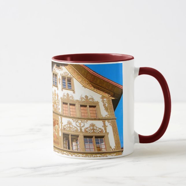 Mug La Suisse, maison peinte (Droite)