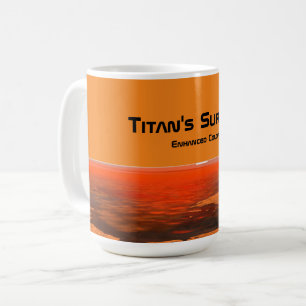 Mug La surface de Titan