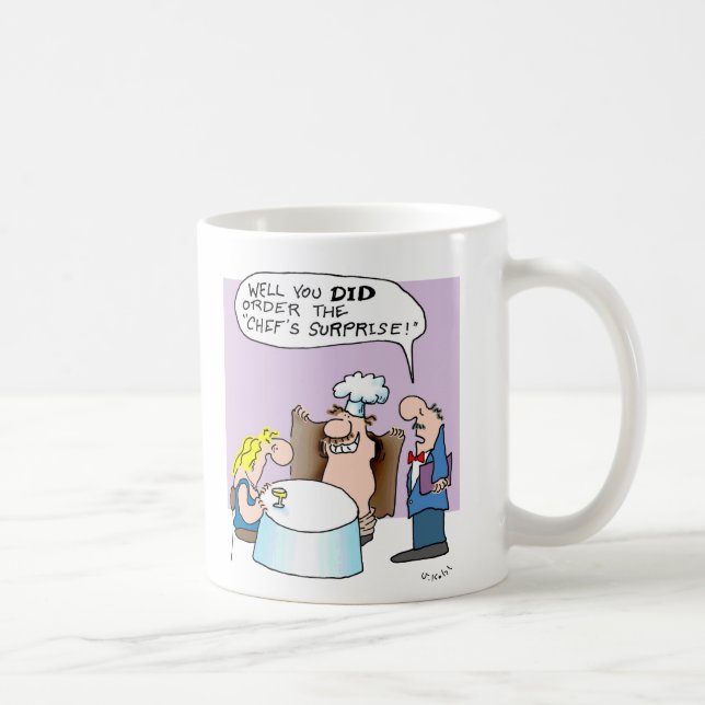 Mug La surprise du chef (Droite)
