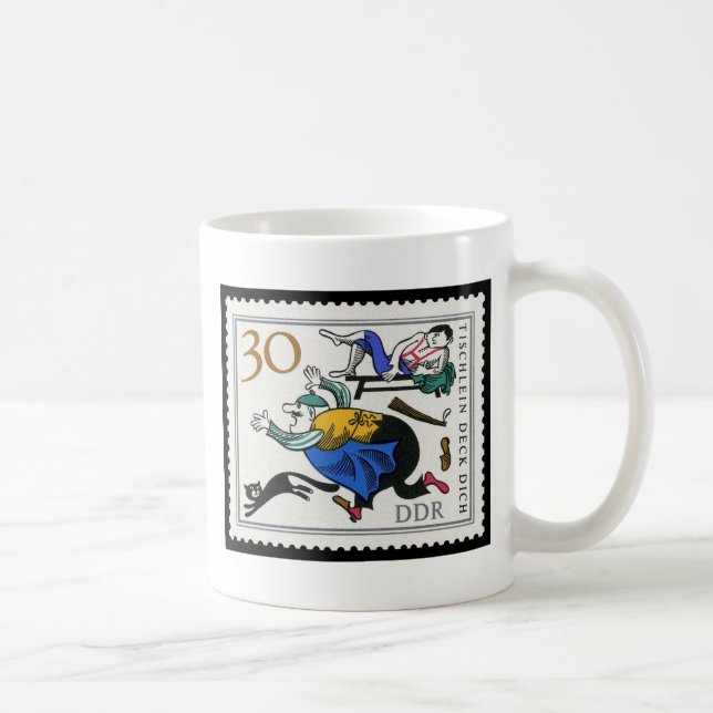 Mug La table magique, l'âne et le bâton 30 DDR. (Droite)