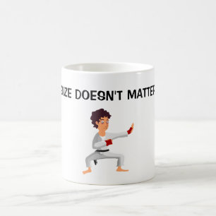 Mug La taille n'a pas d'importance