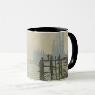 Mug La Tamise sous Westminster par Claude Monet