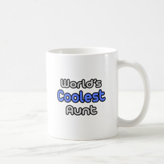 Mug La tante la plus froide du monde