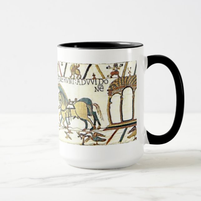 Mug La tapisserie de Bayeux encore (Droite)