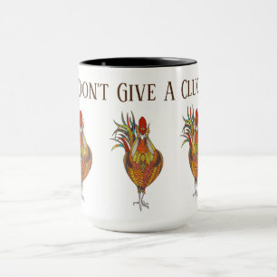 Mug La Tasse-Je de café ne donnent pas un gloussement