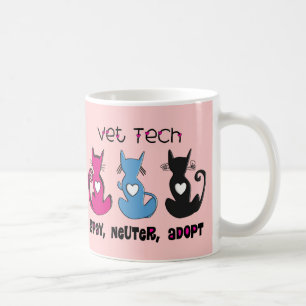 Mug La technologie de vétérinaire STÉRILISENT NEUTRE