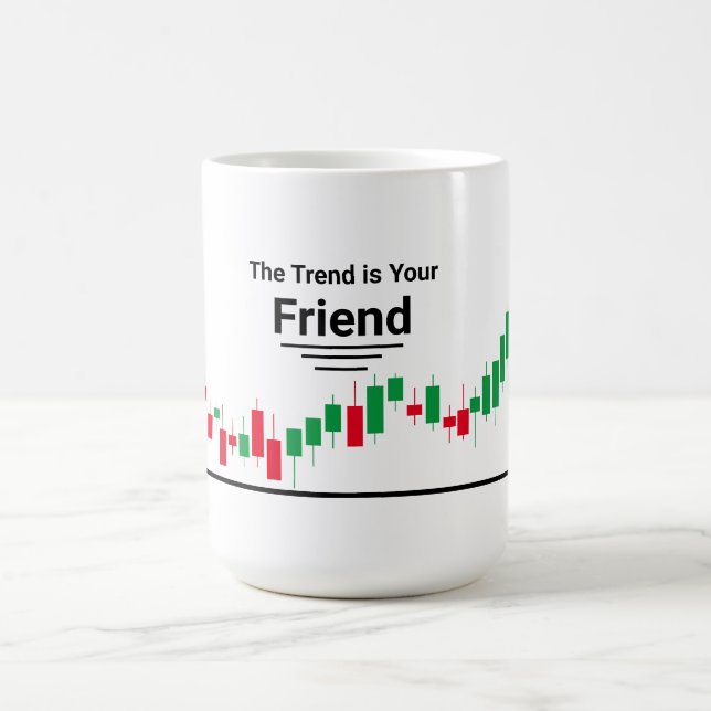 Mug La tendance est votre ami (Centre)