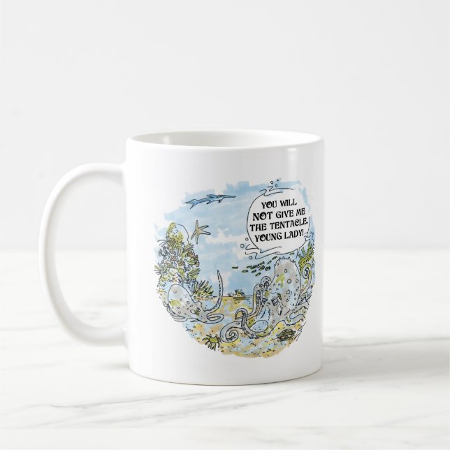 Mug La tentacle (Gauche)