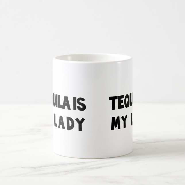 Mug La tequila est ma Madame (Centre)
