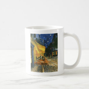 Mug La terrasse du café sur la place du forum, Arles, 