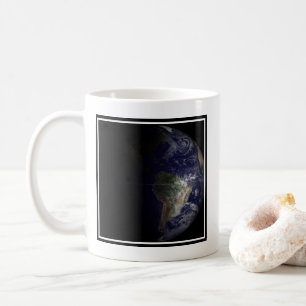 Mug La Terre À Son Équinoxe.