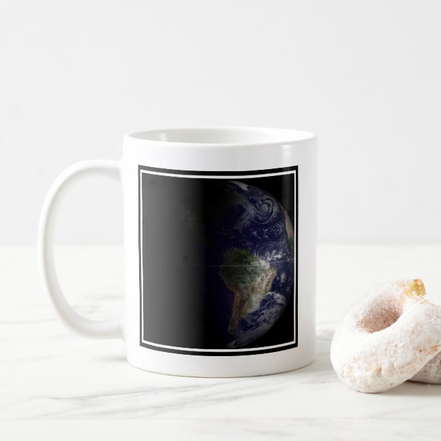 Mug La Terre À Son Équinoxe. (Avec donut)