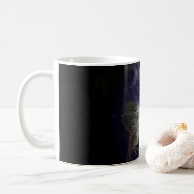 Mug La Terre À Son Équinoxe. (Avec donut)