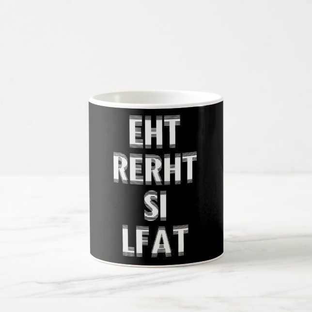 Mug La Terre Est Plate (Centre)