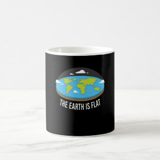 Mug La Terre Est Un Terrain Plat