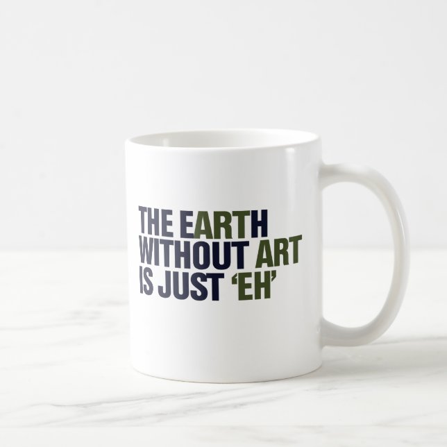 Mug La Terre sans ART (Droite)