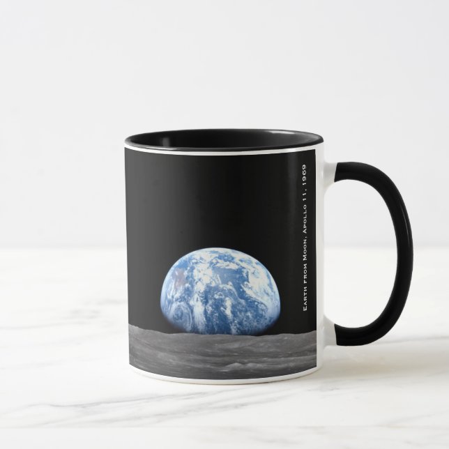 Mug La Terre se lève sur la Lune, Apollo 11, 1969 (Droite)