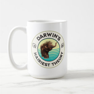 Mug La théorie la plus poilue de Darwin : un joli mamm
