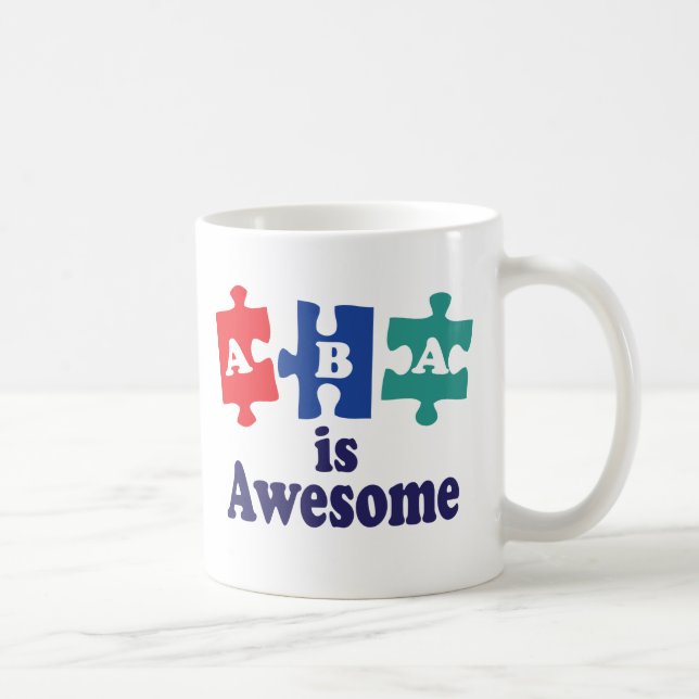 Mug La thérapie d'aba est impressionnante (Droite)