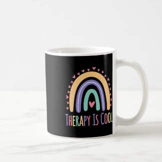 Mug La thérapie est Cool autosoins Sensibilisation à l
