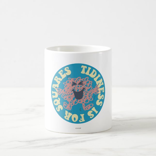 Mug La Tidiness Est Pour Les Carrés (Centre)