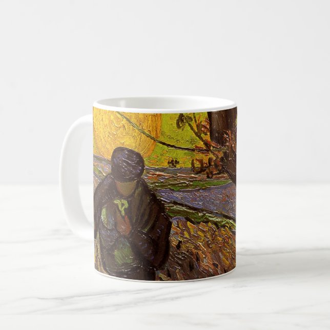 Mug La tour par Vincent van Gogh (Devant gauche)