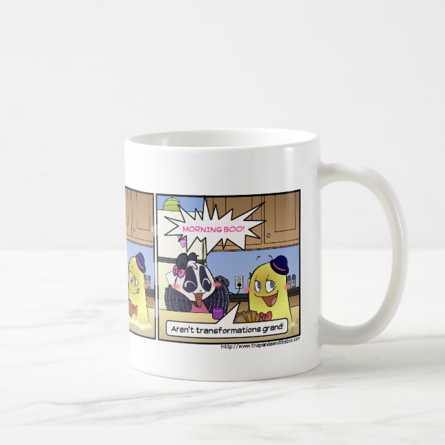 Mug La transformation (Droite)