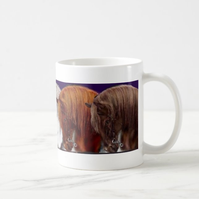 Mug La tribu d'arc-en-ciel (Droite)