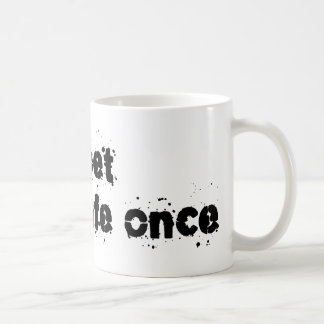 Mug La trompette a sauvé ma vie par le passé