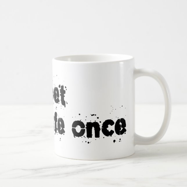 Mug La trompette a sauvé ma vie par le passé (Droite)